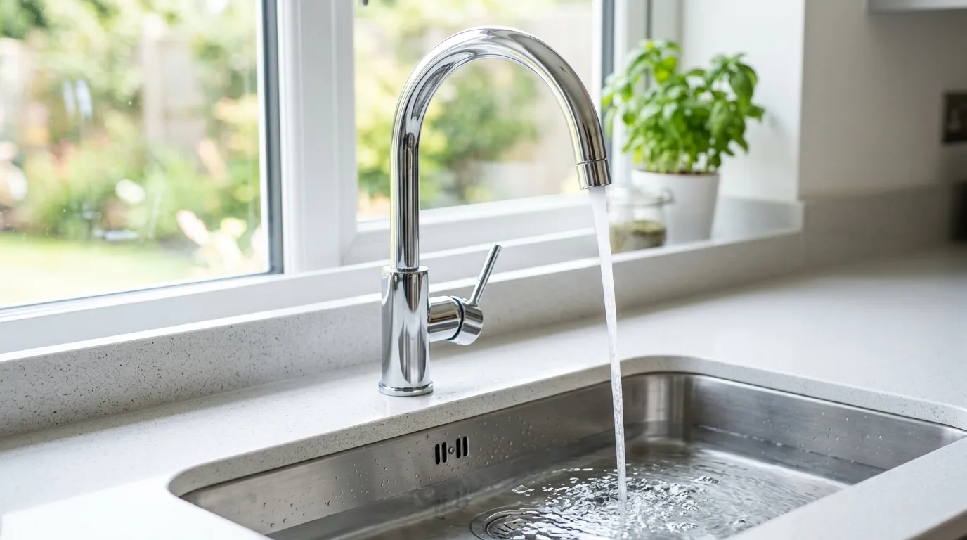 Local Plumbing Master Pros same day plumber fixing a faucet in Madrid, NM