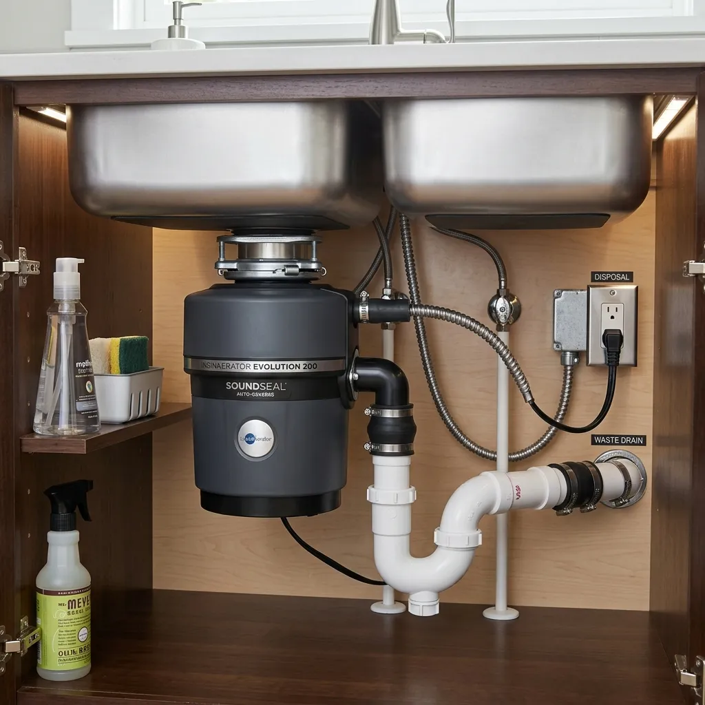 Garbage Disposal Repair Plumber in Madrid, NM